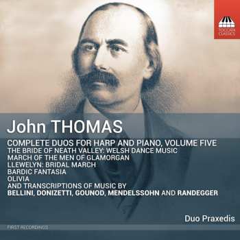 Album Various: Thomas: Sämtliche Duos Für Harfe Und Klavier, Vol. 5