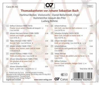 CD Various: Thomaskantoren Vor Johann Sebastian Bach 309827