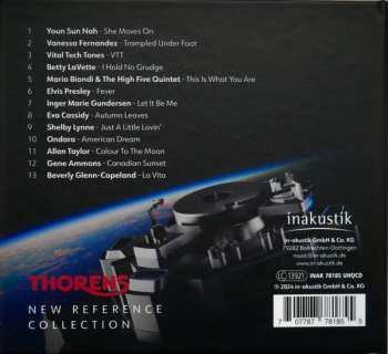 CD Various: Thorens - New Reference Collection 635228