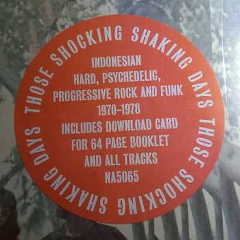 3LP Various: Those Shocking Shaking Days. Indonesian Hard, Psychedelic, Progressive Rock And Funk: 1970 - 1978 564781