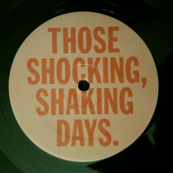 3LP Various: Those Shocking Shaking Days. Indonesian Hard, Psychedelic, Progressive Rock And Funk: 1970 - 1978 564781