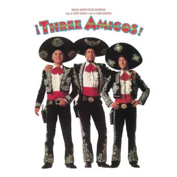 LP Various: ¡Three Amigos! (Original Motion Picture Soundtrack) 542631