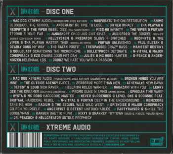 2CD Various: Thunderdome - Xtreme Audio 556749