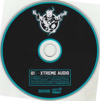 2CD Various: Thunderdome - Xtreme Audio 556749