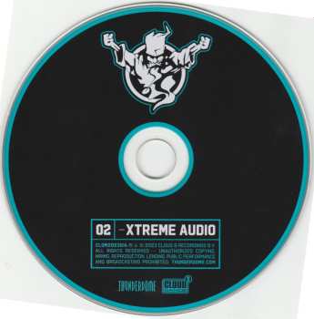 2CD Various: Thunderdome - Xtreme Audio 556749