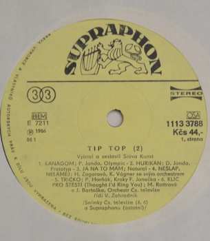 LP Various: Tip Top 2 444562