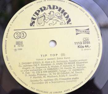 LP Various: Tip Top 2 444562