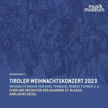 CD Various: Tiroler Weihnachtskonzert 2023 625057