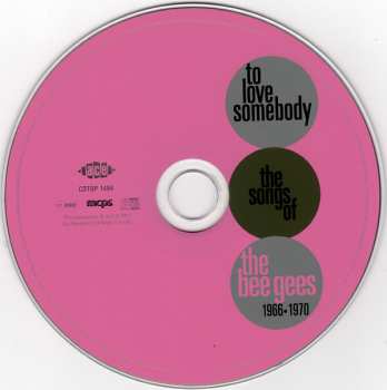 CD Various: To Love Somebody (The Songs Of The Bee Gees 1966-1970) 151385