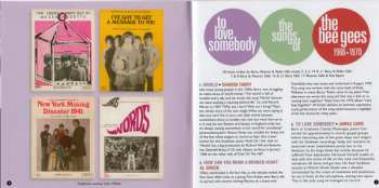 CD Various: To Love Somebody (The Songs Of The Bee Gees 1966-1970) 151385