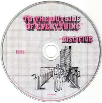 5CD/Box Set Various: To The Outside Of Everything (A Story Of UK Post Punk 1977-1981) 576193