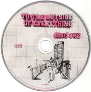 5CD/Box Set Various: To The Outside Of Everything (A Story Of UK Post Punk 1977-1981) 576193