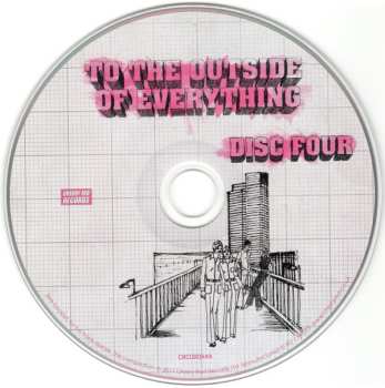 5CD/Box Set Various: To The Outside Of Everything (A Story Of UK Post Punk 1977-1981) 576193