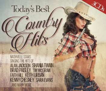 3CD Various: Today's Best Country Hits 407133