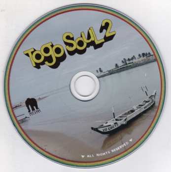 CD Various: Togo Soul 2 DIGI 640993