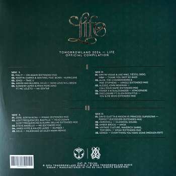 2LP Various: Tomorrowland 2024 - Life Official Compilation LTD 606104