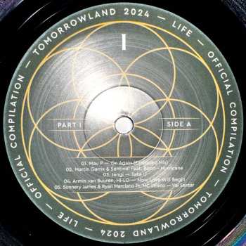 2LP Various: Tomorrowland 2024 - Life Official Compilation LTD 606104