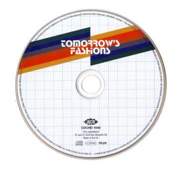 CD Various: Tomorrow's Fashions (Library Electronica 1972-1987) 597917