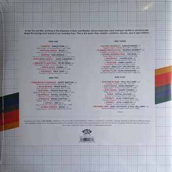 2LP Various: Tomorrow's Fashions (Library Electronica 1972-1987) 598231