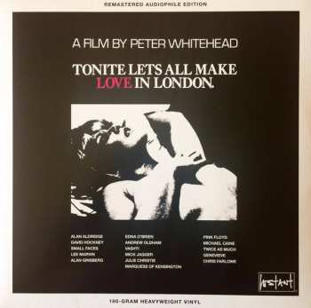 LP Various: Tonite Let's All Make Love In London CLR 630696