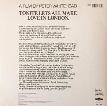 LP Various: Tonite Let's All Make Love In London CLR 630696