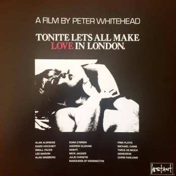 LP Various: Tonite Let's All Make Love In London CLR 630696