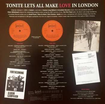 LP Various: Tonite Let's All Make Love In London CLR 630696