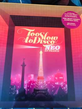 2LP Various: Too Slow To Disco Neo - En France 547553