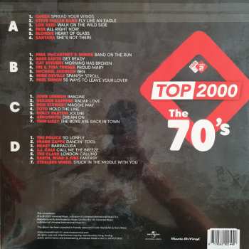 2LP Various: Top 2000: The 70's 109928