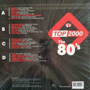 2LP Various: Top 2000: The 80's 111717