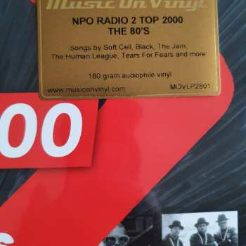 2LP Various: Top 2000: The 80's 111717