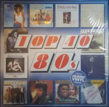 Album Various: Top 40 80s