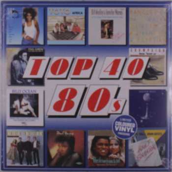 LP Various: Top 40 80s CLR | LTD 505636