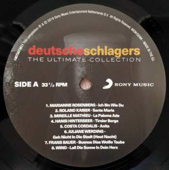 LP Various: Deutsche Schlagers-The Ultimate Collection 445242