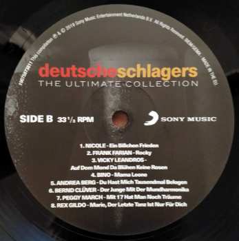 LP Various: Deutsche Schlagers-The Ultimate Collection 445242