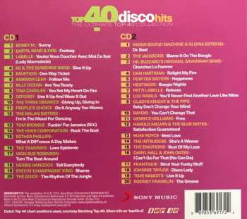 2CD Various: Top 40 Disco Hits (The Ultimate Top 40 Collection) 422812