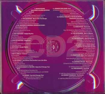 2CD Various: Top 40 Disco Hits (The Ultimate Top 40 Collection) 422812