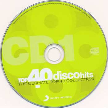 2CD Various: Top 40 Disco Hits (The Ultimate Top 40 Collection) 422812