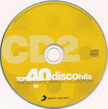 2CD Various: Top 40 Disco Hits (The Ultimate Top 40 Collection) 422812