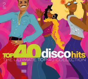 2CD Various: Top 40 Disco Hits (The Ultimate Top 40 Collection) 422812