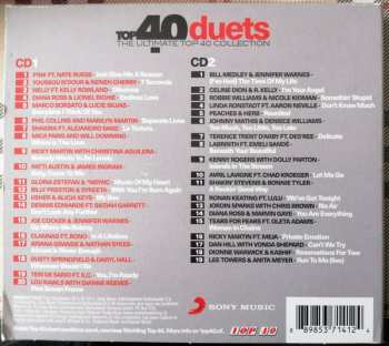 CD Various: Top 40 Duets - The Ultimate Top 40 Collection 289331