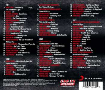 4CD Various: Top 40 Hitdossier Rock 180999