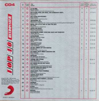 4CD Various: Top 40 Hitdossier Schlagers 361128