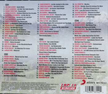 4CD Various: Top 40 Hitdossier Schlagers 361128