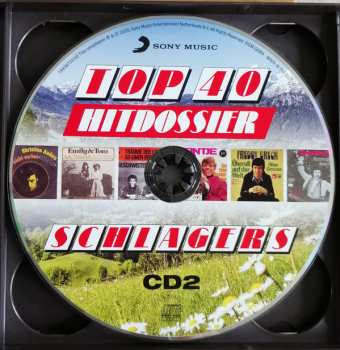 4CD Various: Top 40 Hitdossier Schlagers 361128