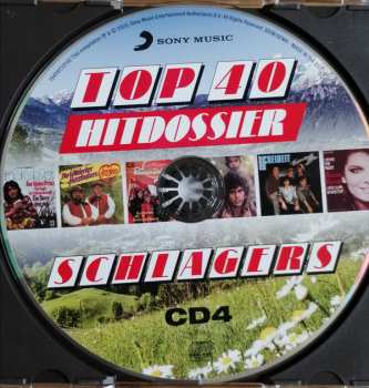 4CD Various: Top 40 Hitdossier Schlagers 361128