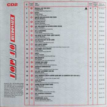 4CD Various: Top 40 Hitdossier Schlagers 361128