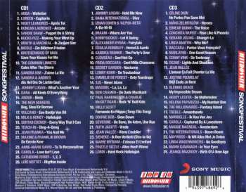 3CD Various: Top 40 Hitdossier Songfestival 186039