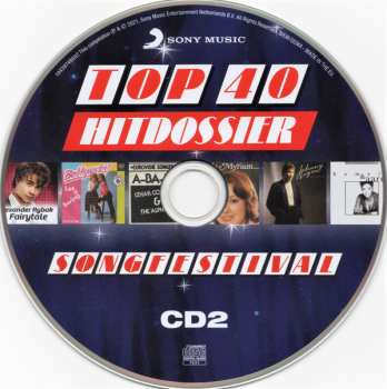 3CD Various: Top 40 Hitdossier Songfestival 186039