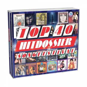 Album Various: Top 40 Hitdossier Songfestival